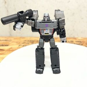 Galactic Warrior Transforming Figure - Black and Gray
